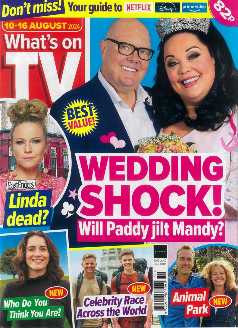 Whats on TV Magazine Subscription