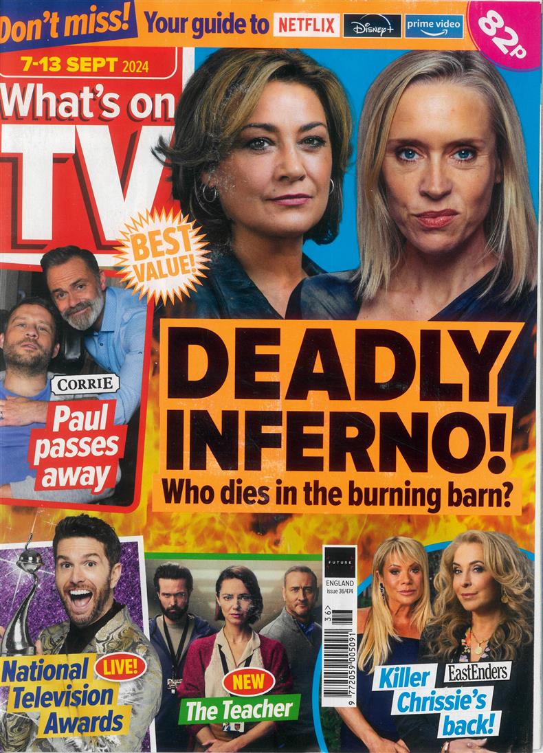 Whats on TV - 07/09/2024