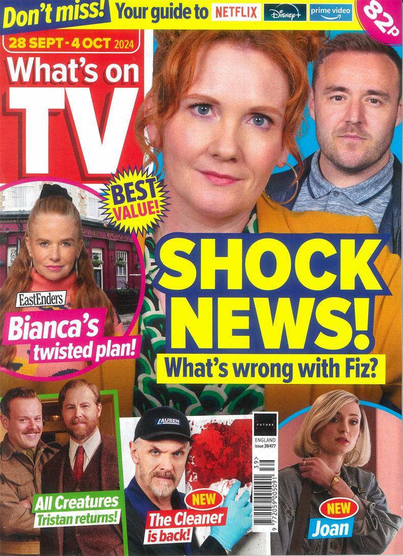 Whats on TV - 28/09/2024