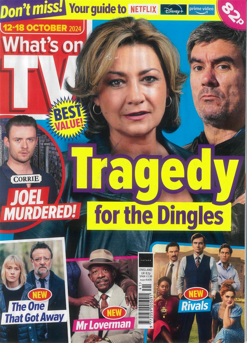 Whats on TV - 12/10/2024