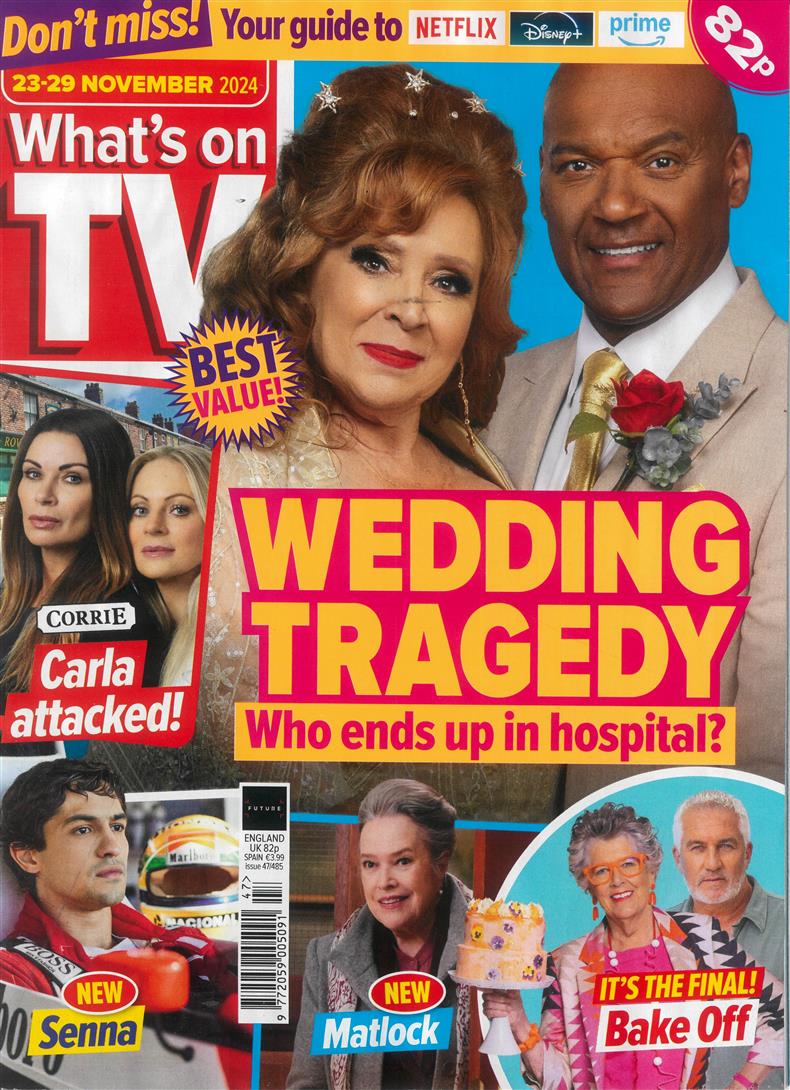 Whats on TV - 23/11/2024