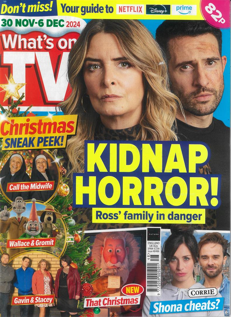 Whats on TV - 30/11/2024