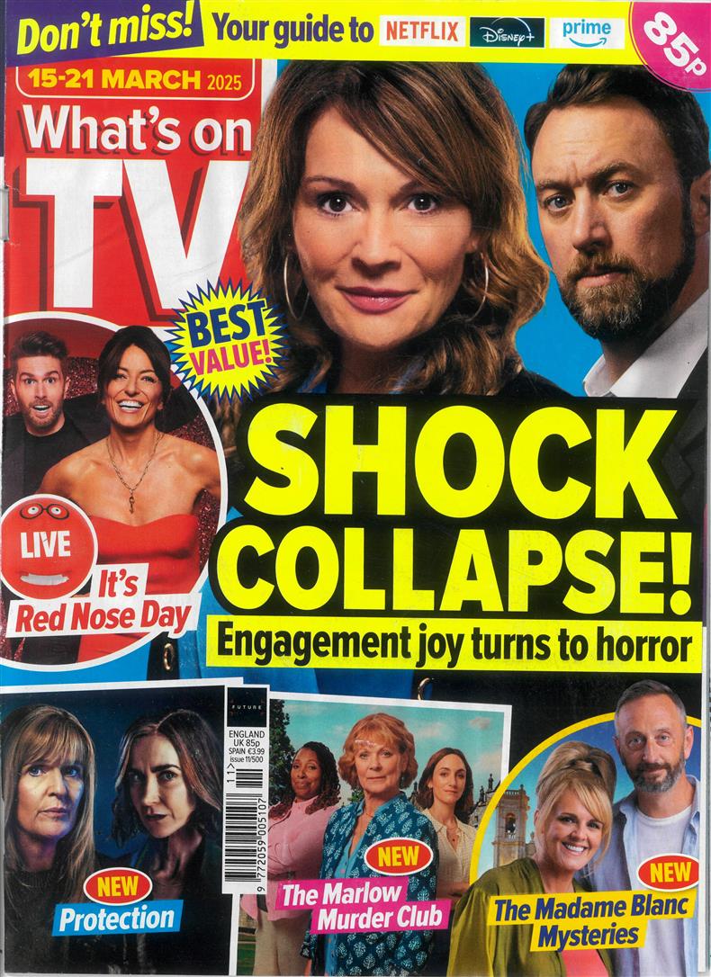 Whats on TV - 15/03/2025