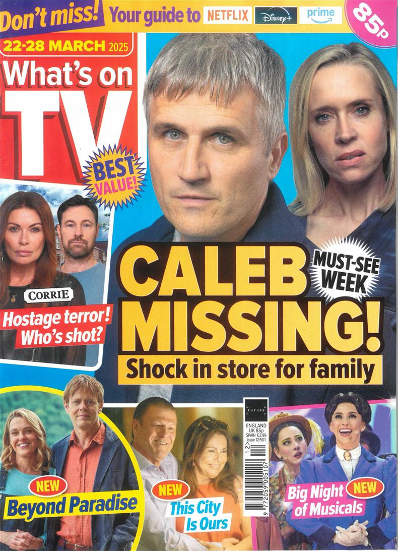 Whats on TV - 22/03/2025