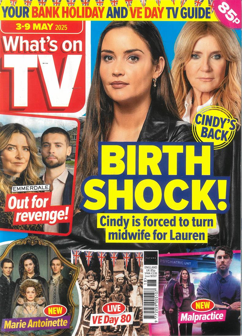 Whats on TV - 03/05/2025