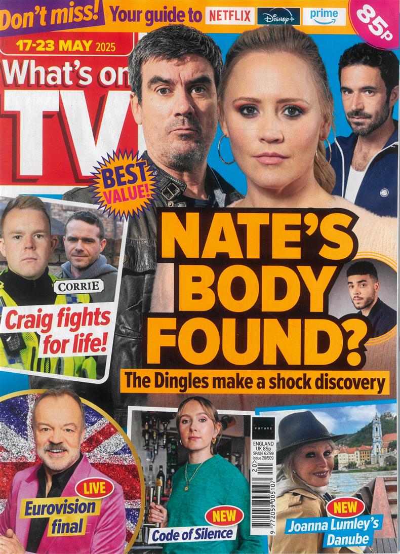 Whats on TV - 17/05/2025