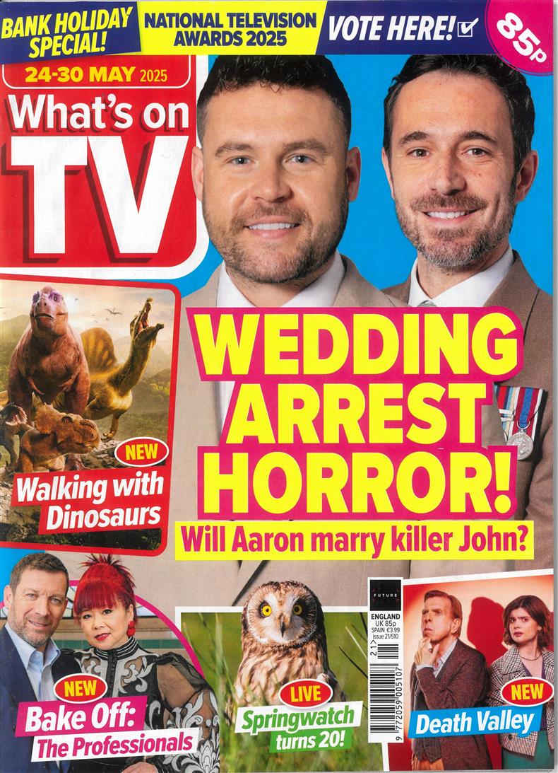 Whats on TV - 24/05/2025