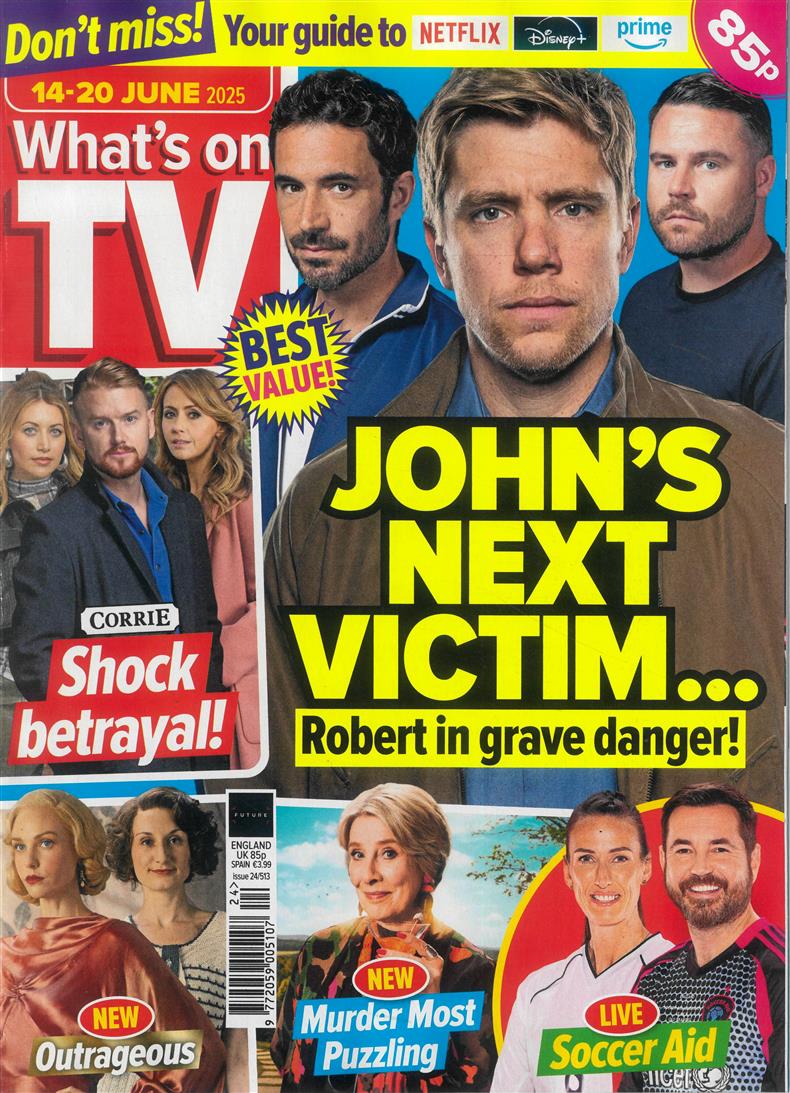 Whats on TV - 14/06/2025