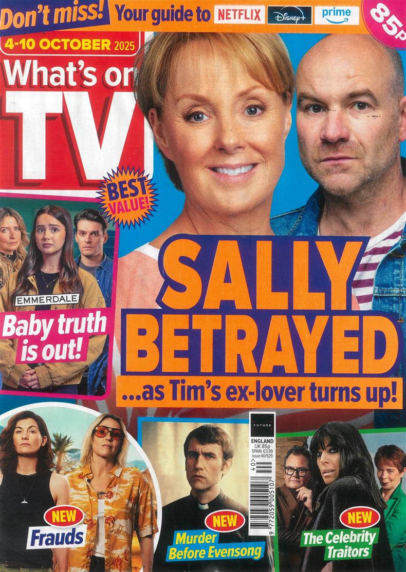 Whats on TV - 04/10/2025