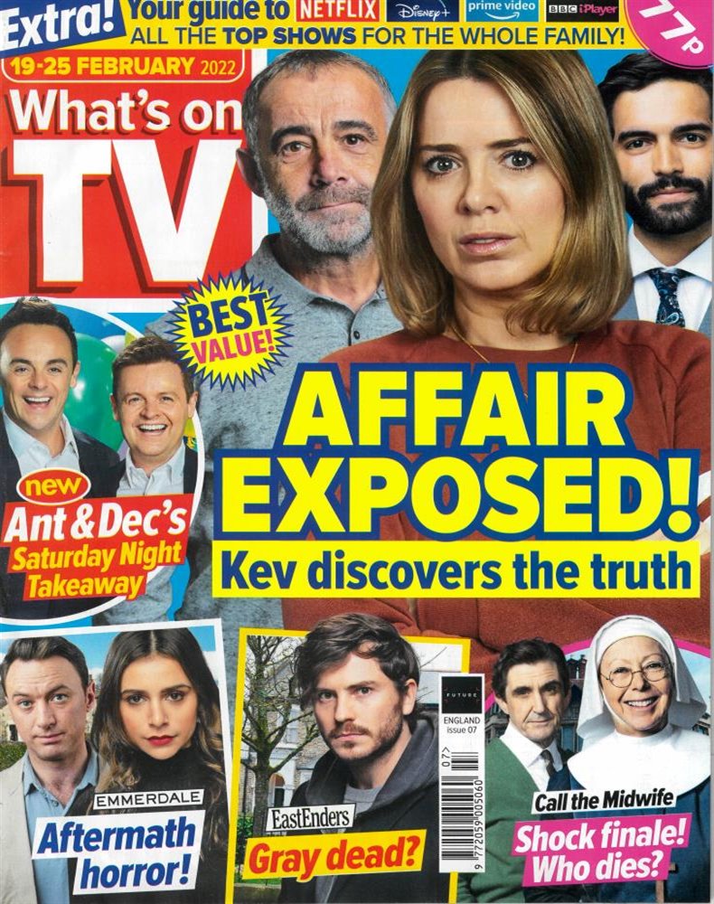 Whats on TV Magazine Issue 19/02/2022