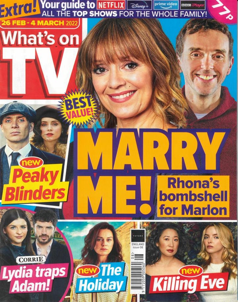 Whats on TV Magazine Issue 26/02/2022