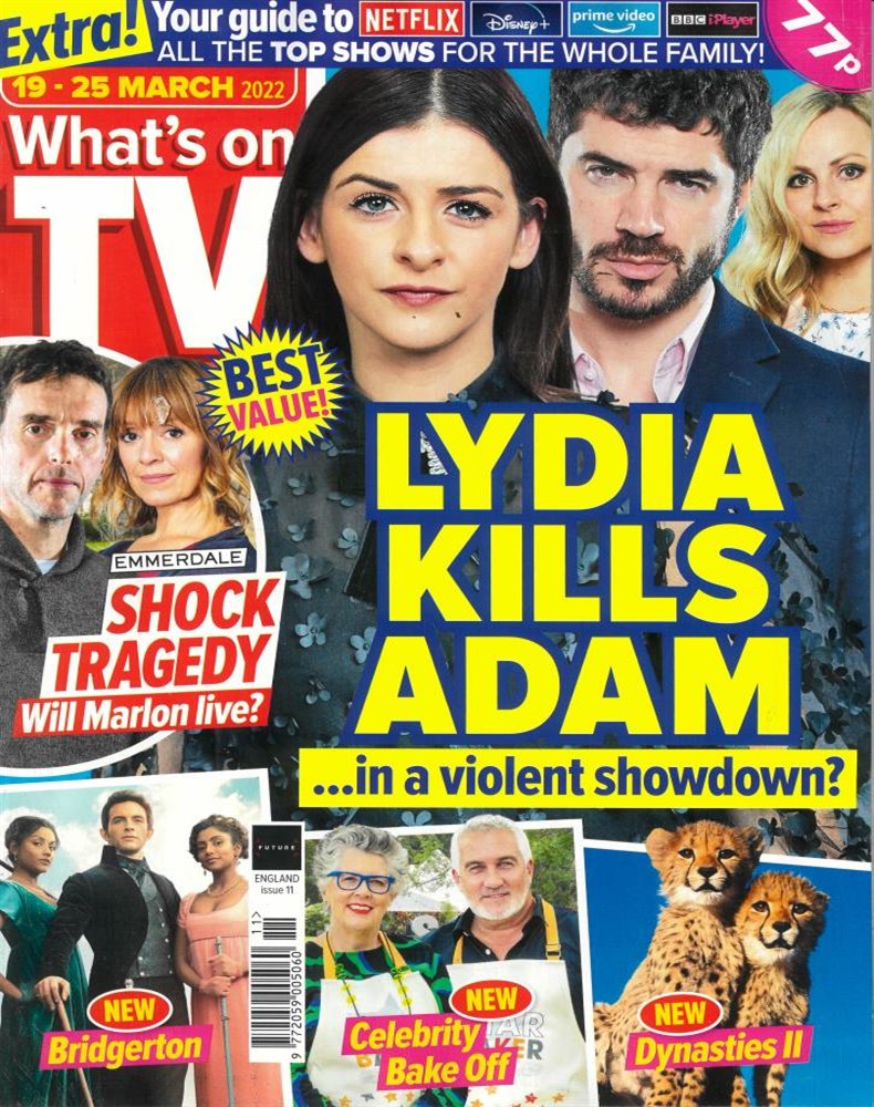 Whats on TV Magazine Issue 19/03/2022