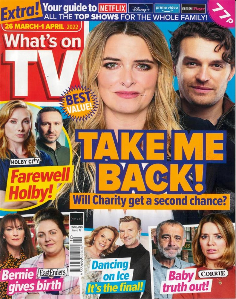 Whats on TV Magazine Issue 26/03/2022