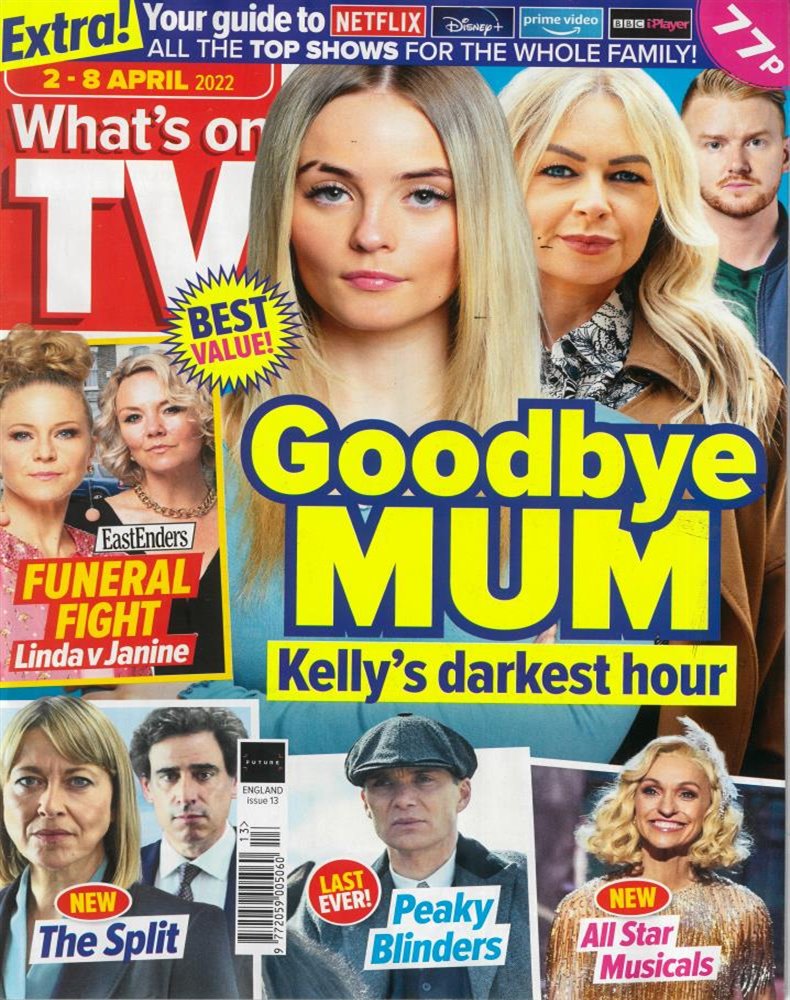 Whats on TV Magazine Issue 02/04/2022
