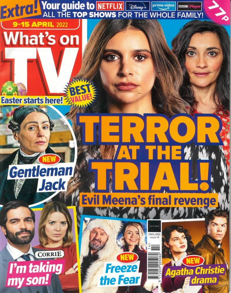 Whats on TV Magazine Issue 09/04/2022