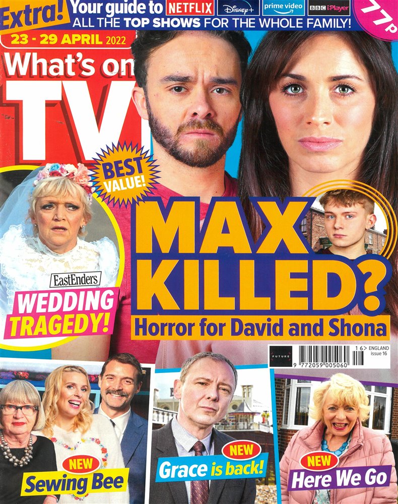 Whats on TV Magazine Issue 23/04/2022