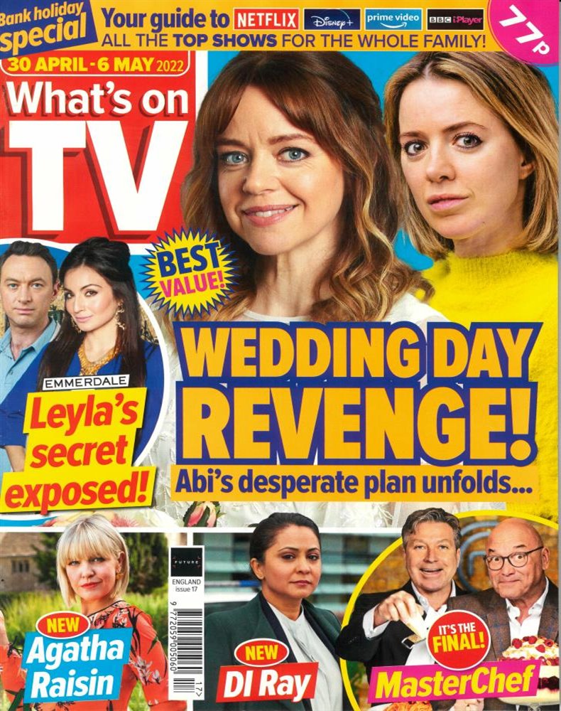 Whats on TV Magazine Issue 30/04/2022