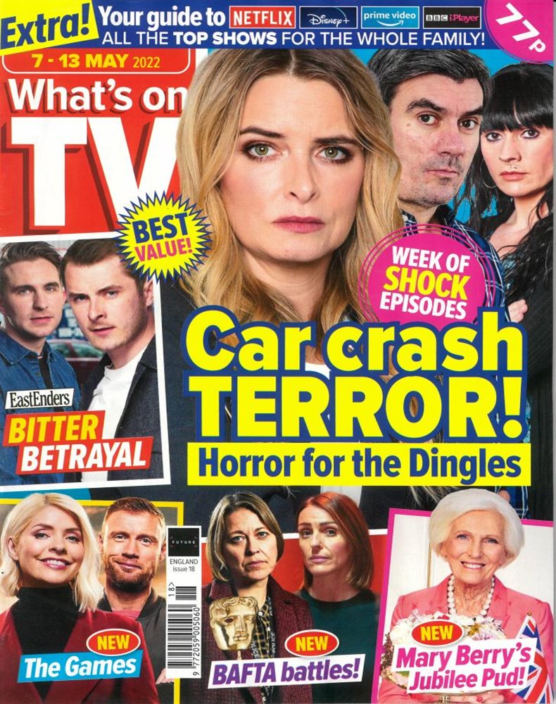 Whats on TV Magazine Issue 07/05/2022