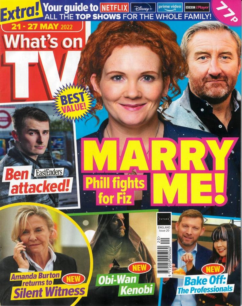 Whats on TV Magazine Issue 21/05/2022