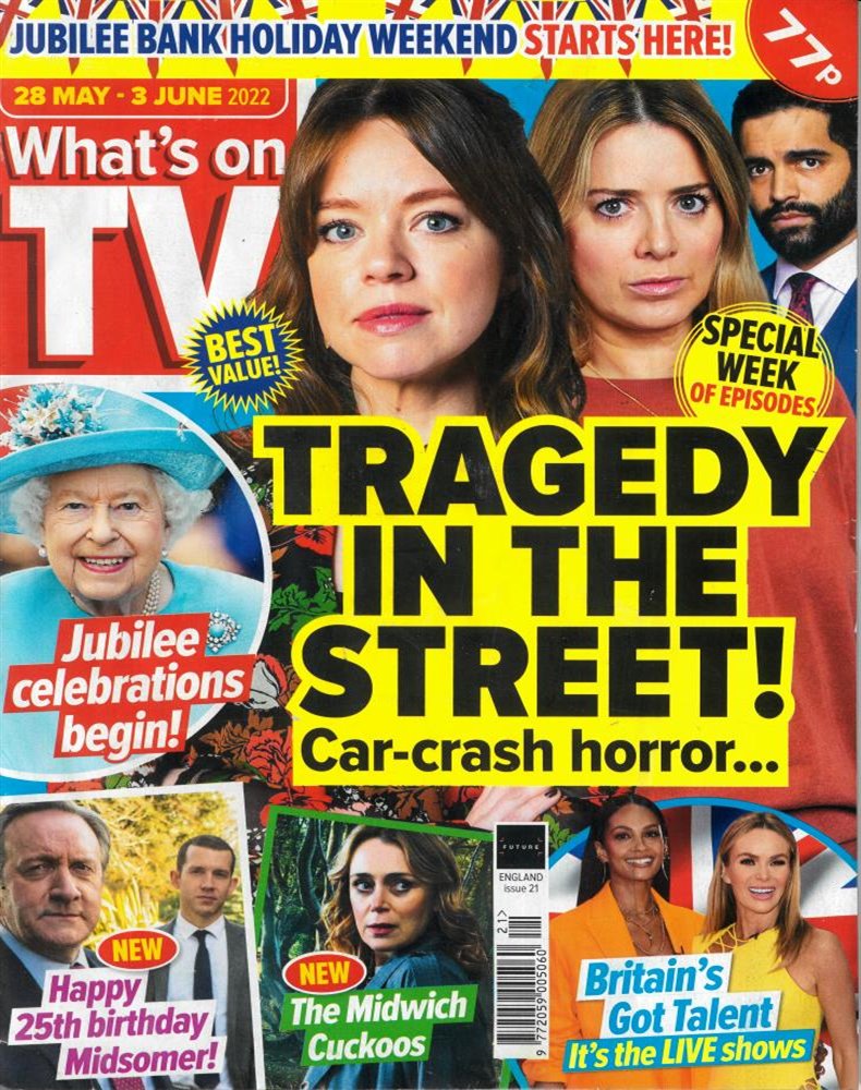 Whats on TV Magazine Issue 28/05/2022