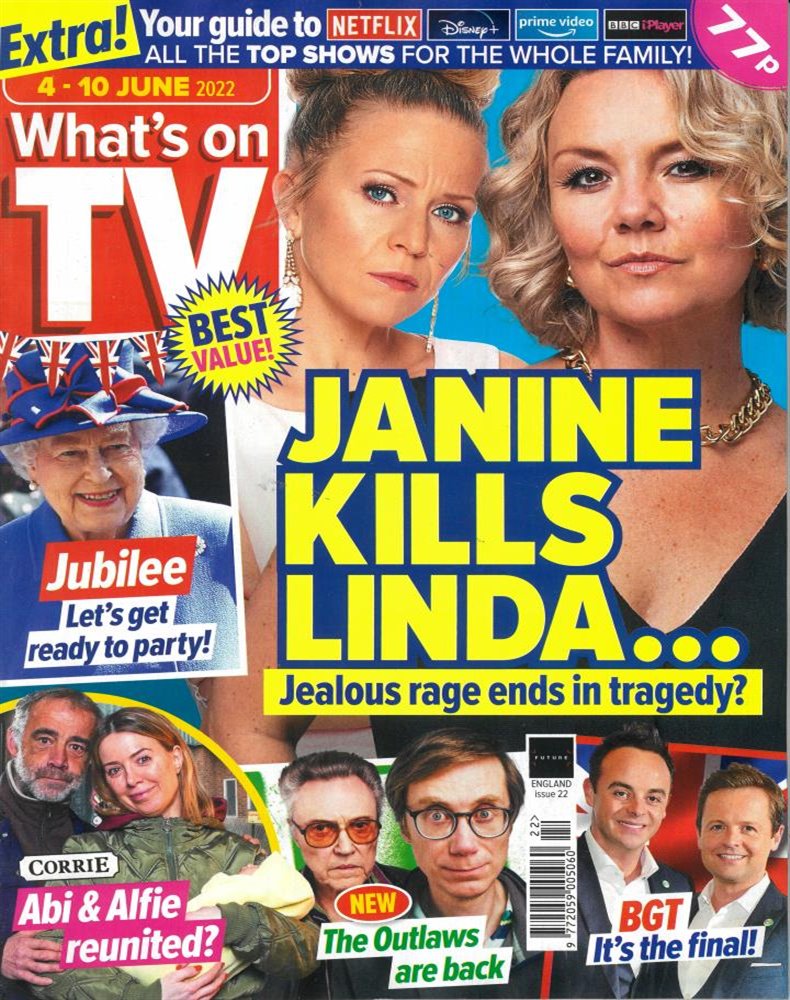Whats on TV Magazine Issue 04/06/2022