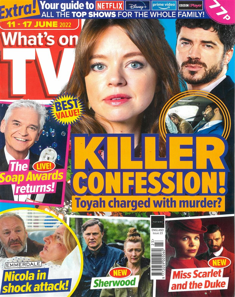 Whats on TV Magazine Issue 11/06/2022