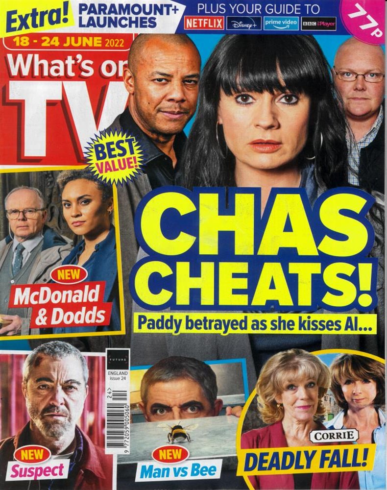 Whats on TV Magazine Issue 18/06/2022