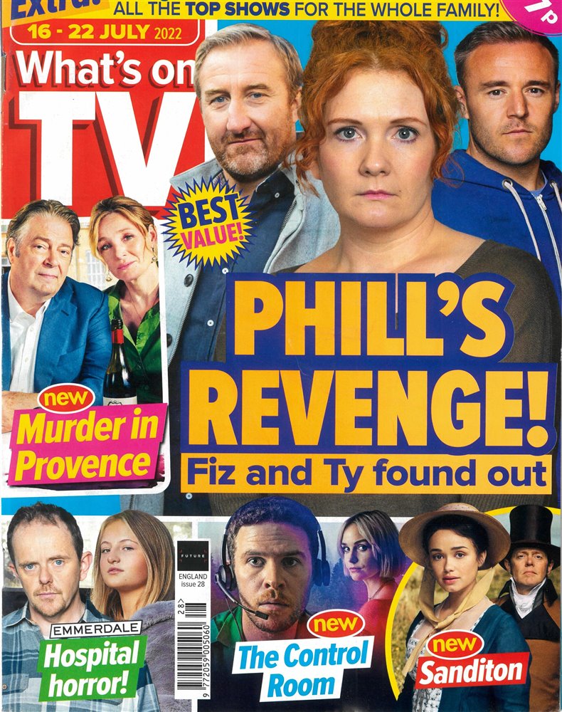 Whats on TV Magazine Issue 16/07/2022