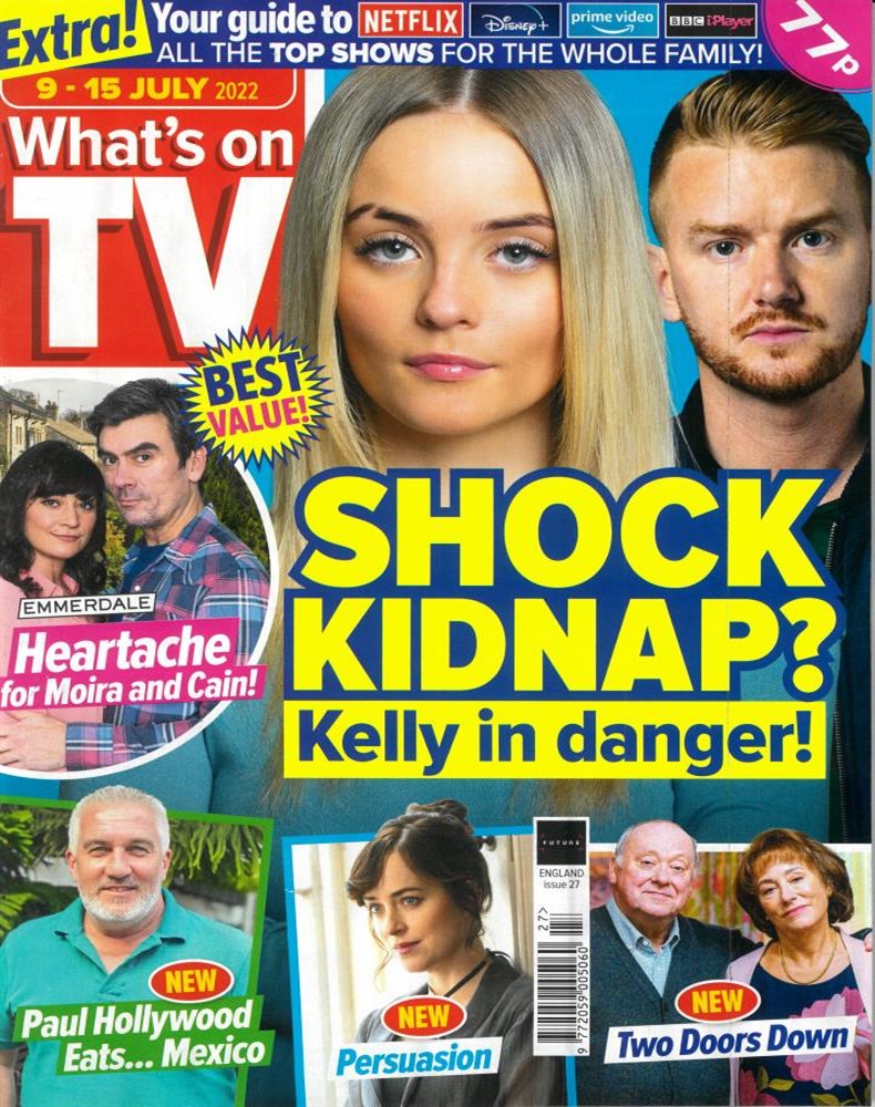 Whats on TV Magazine Issue 09/07/2022