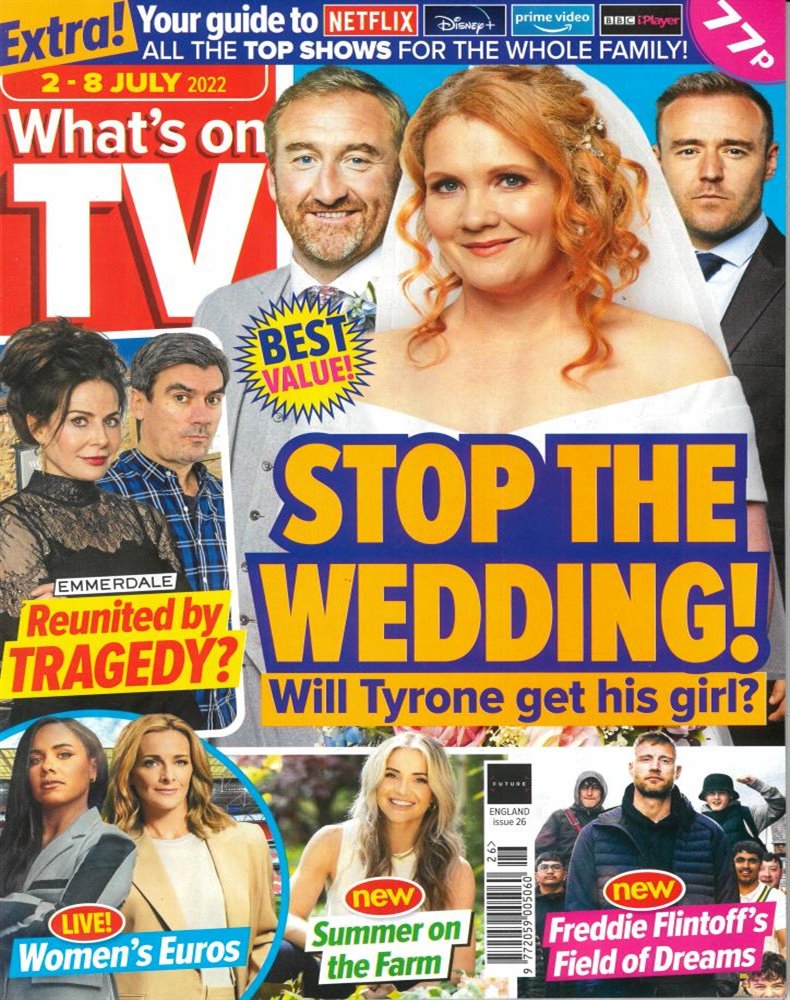 Whats on TV Magazine Issue 02/07/2022