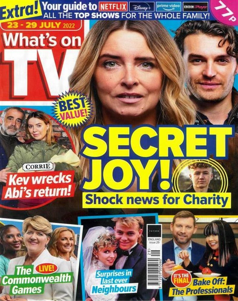Whats on TV Magazine Issue 23/07/2022