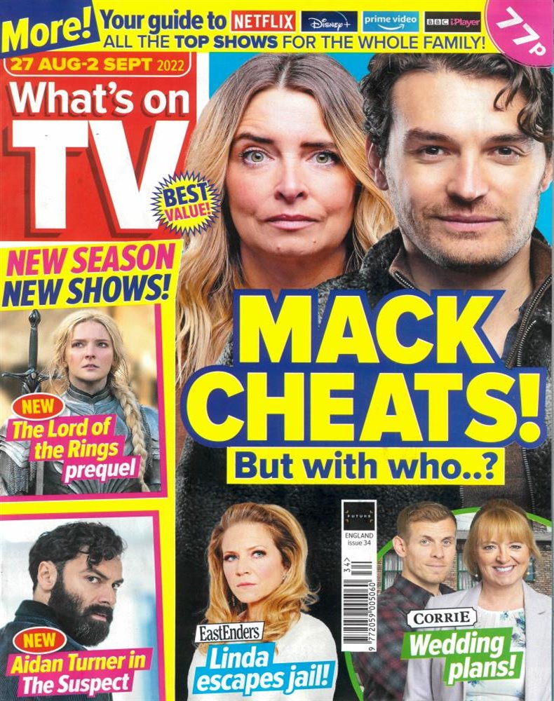 What's on TV Magazine Subscription