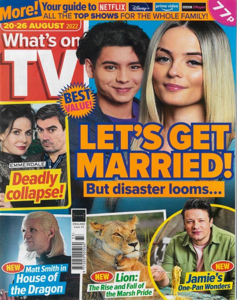 What's on TV Magazine Subscription