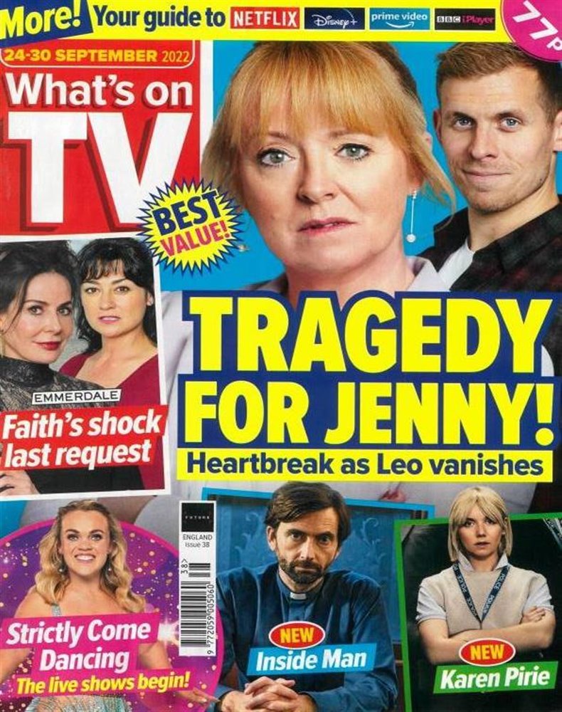 What's on TV Magazine Subscription