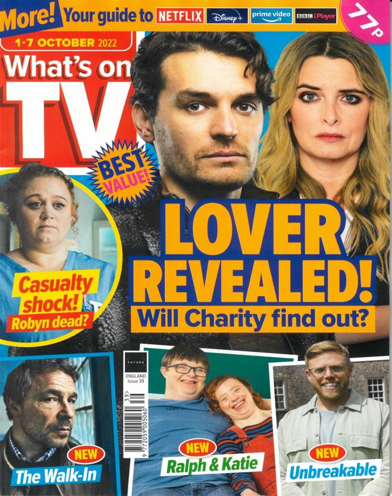 What's on TV Magazine Subscription