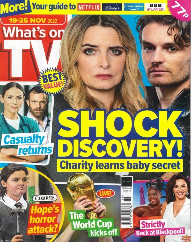 What S On Tv Magazine Subscription