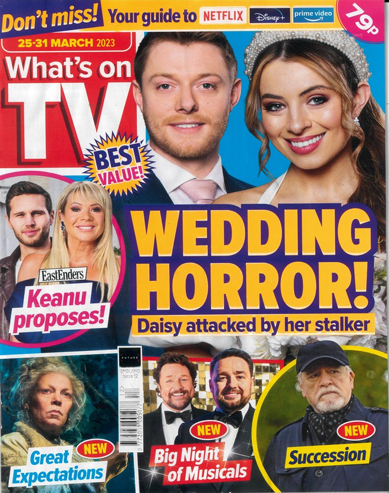 What's on TV Magazine Subscription