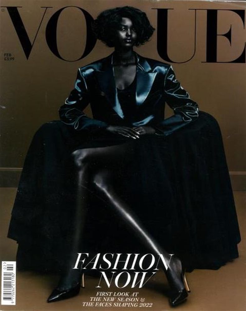 Vogue Magazine Issue FEB 22