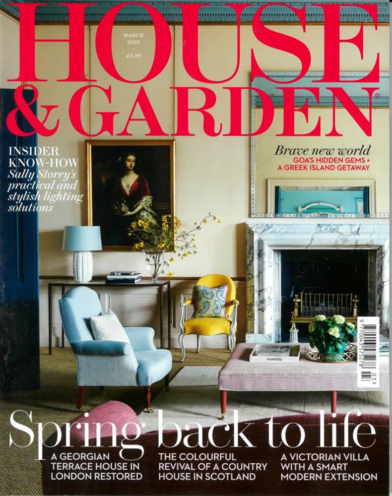 House & Garden Magazine Issue MAR 22