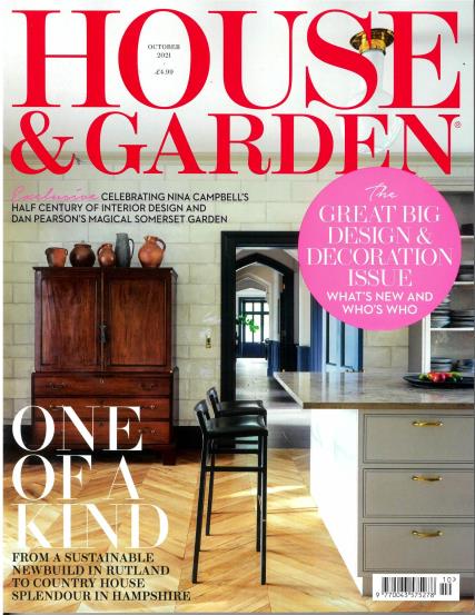 House & Garden Magazine