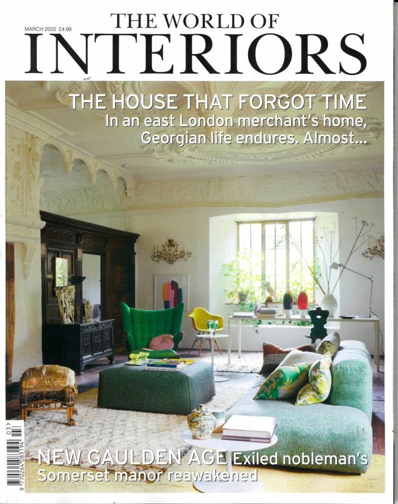 The World of Interiors Magazine Issue MAR 22