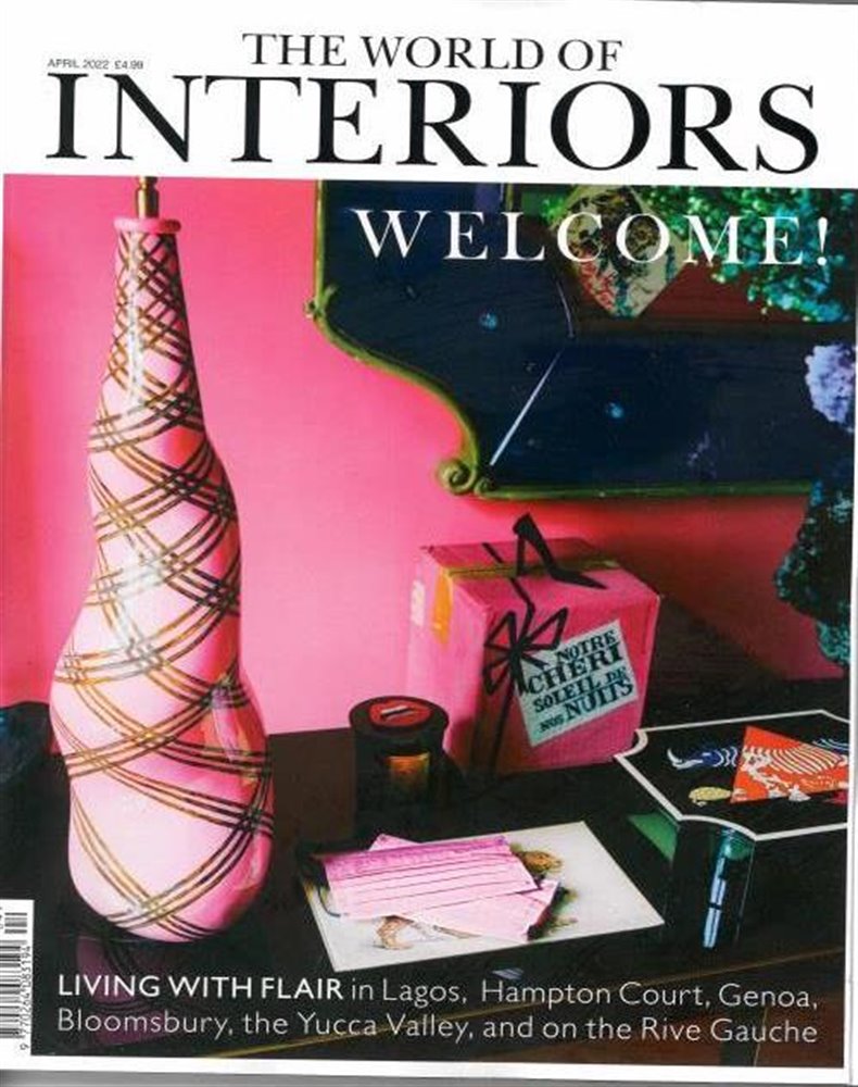 The World of Interiors Magazine Issue APR 22