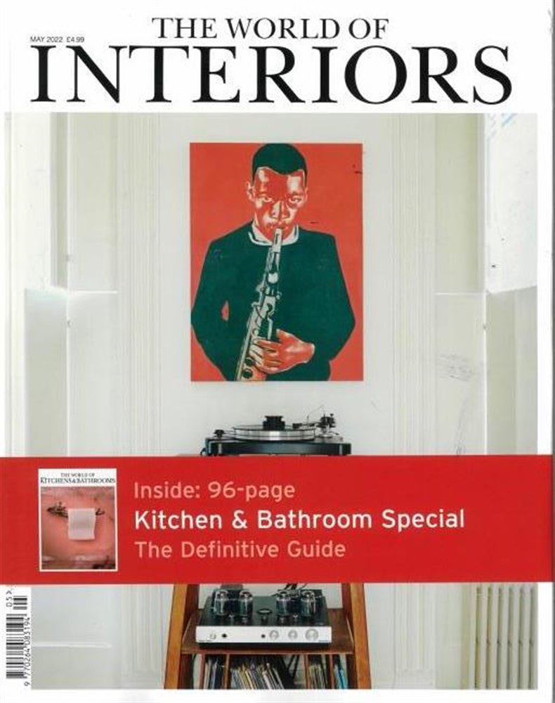 The World of Interiors Magazine Issue MAY 22