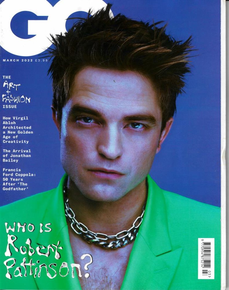 GQ Magazine Issue MAR 22