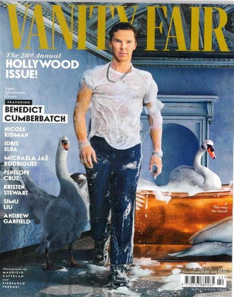 Vanity Fair Magazine Issue HOLLYWOOD