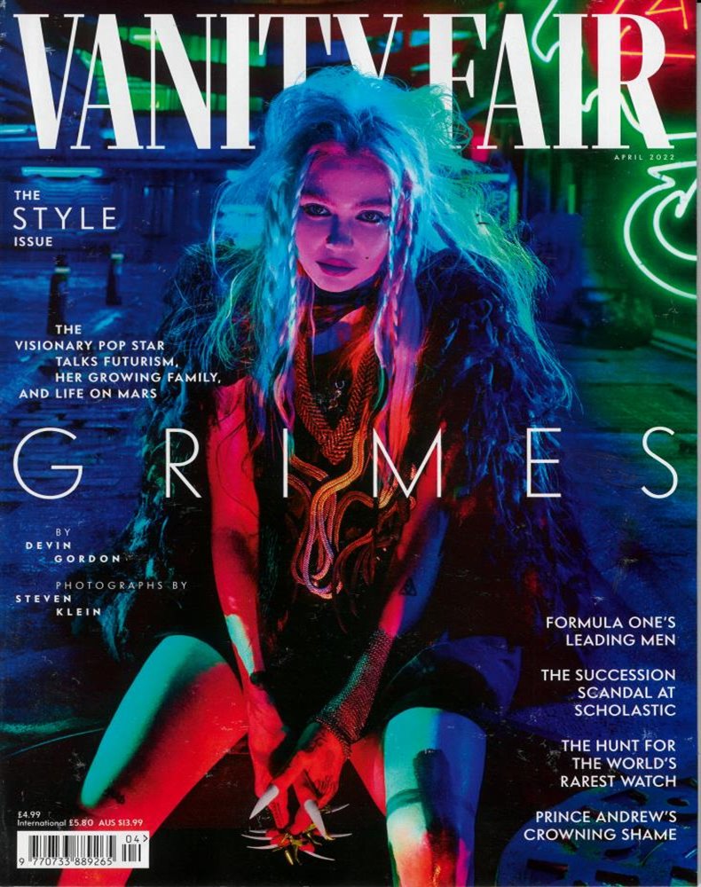 Vanity Fair Magazine Issue APR 22