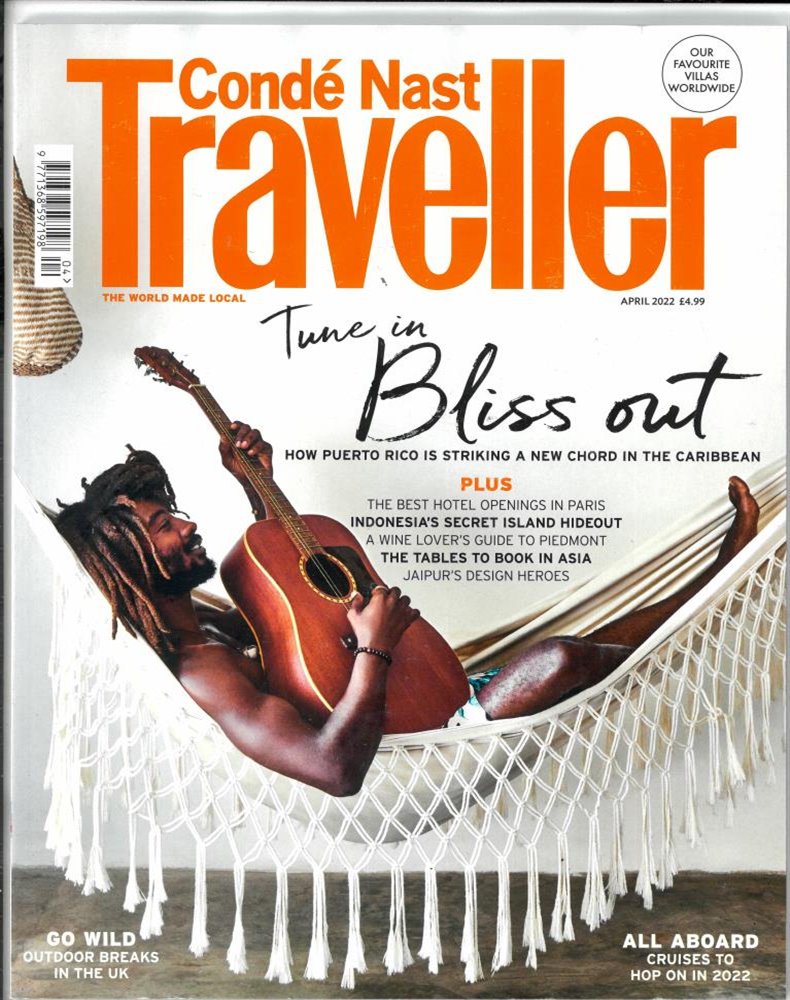 Conde Nast Traveller Magazine Issue APR 22