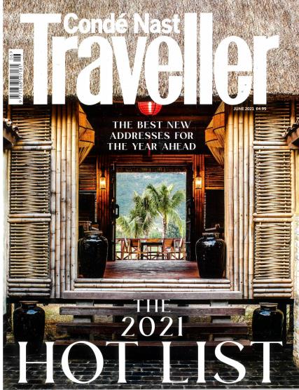 Conde Nast Traveller magazine