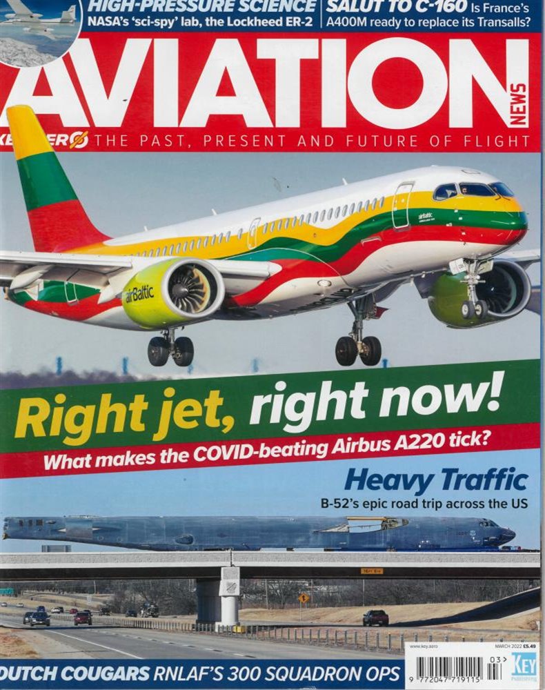 Aviation News Magazine Issue MAR 22