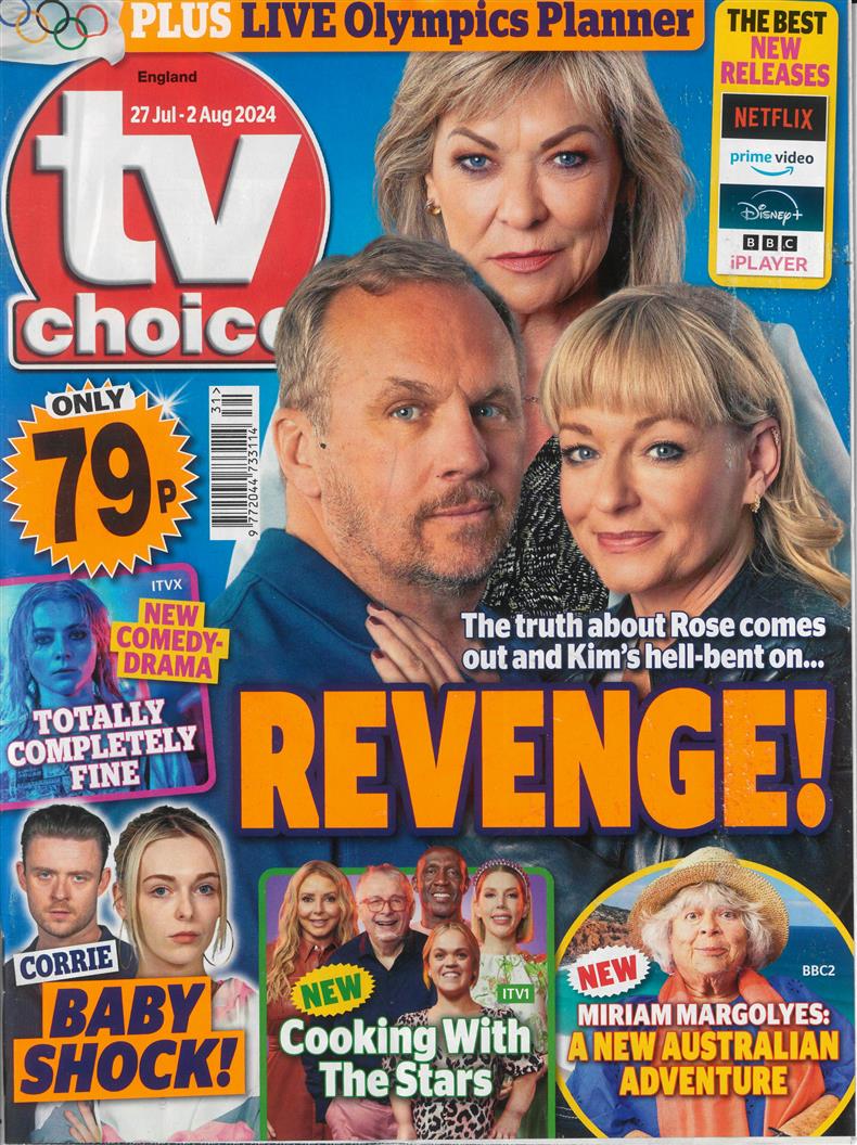 TV Choice Magazine Subscription